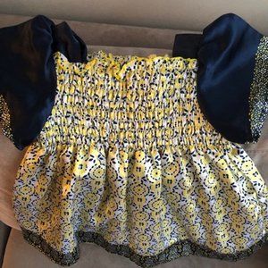 Girls Nicole Miller blouse